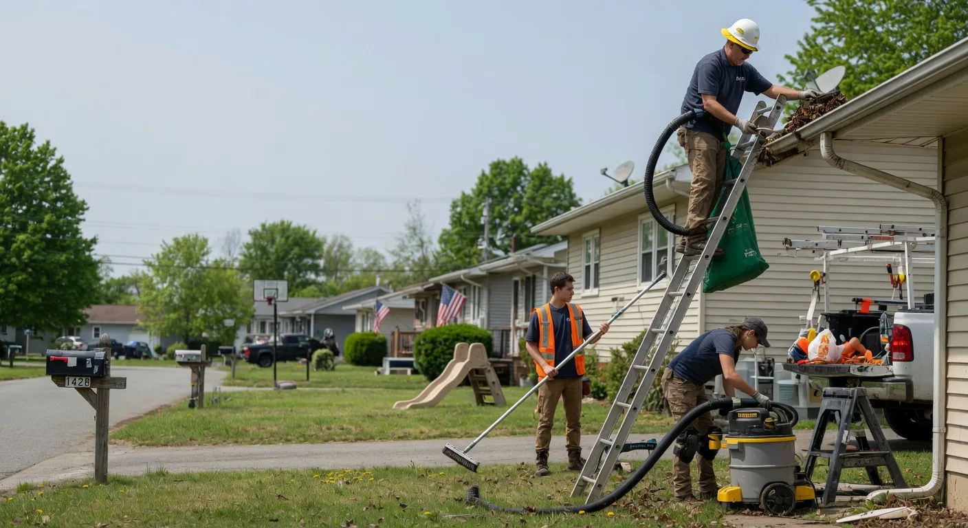 Gutter Installation in Sweet Home, OR near me
